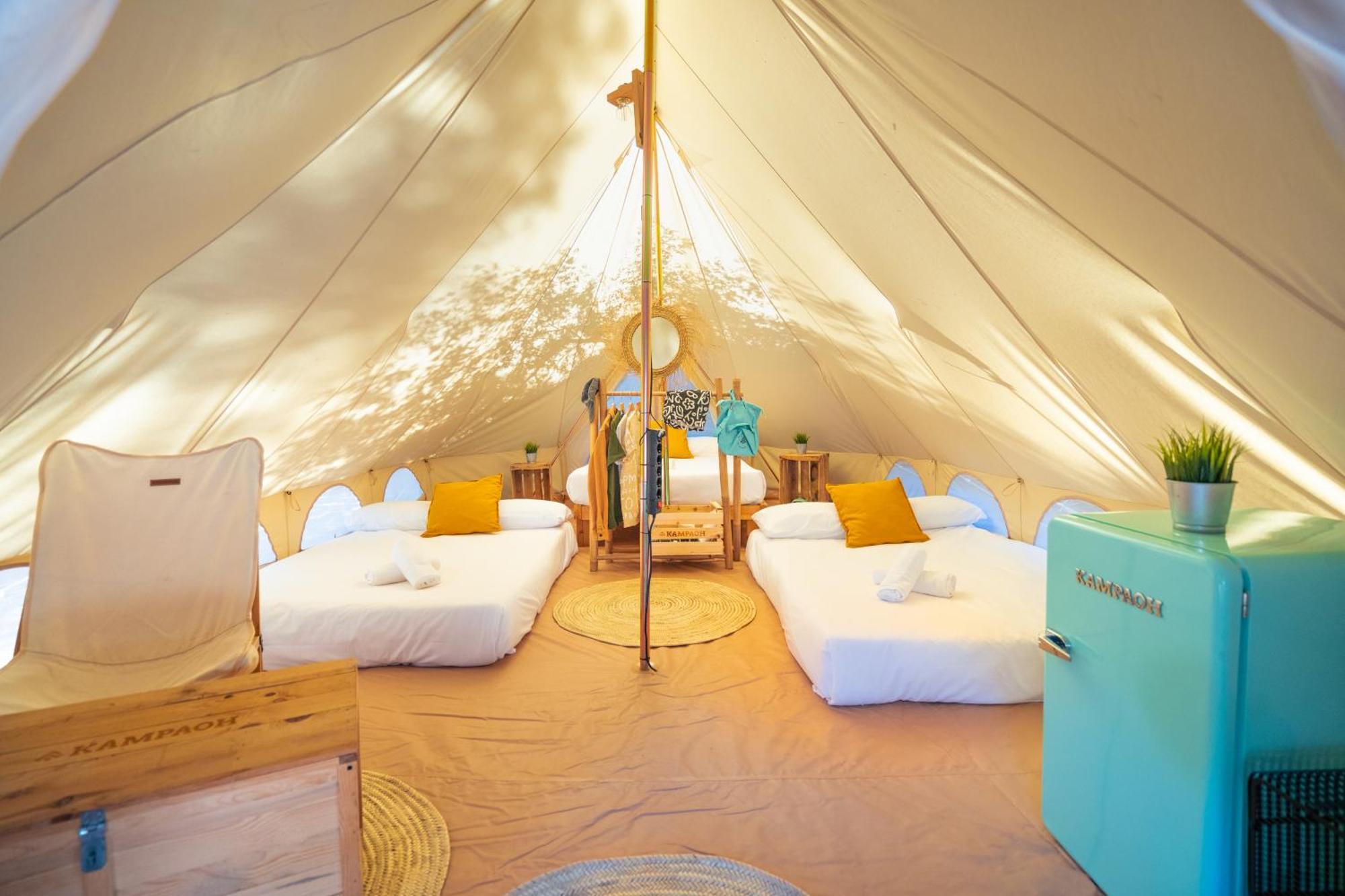 Luxury tent Kampaoh *
